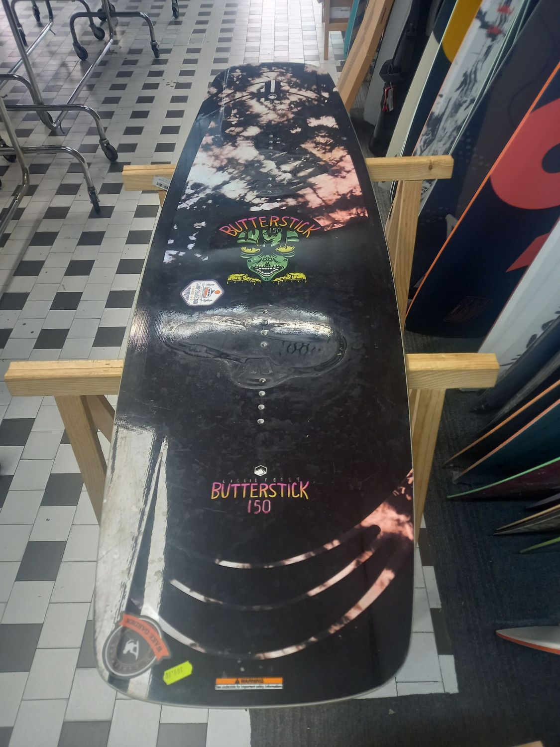 LIQUID FORCE  BUTTERSTIK 150 del 2024