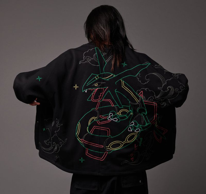 Dolly Noire Rayquaza Kimono Pokemon Dolly Noire Rayquaza Kimono Pokemon