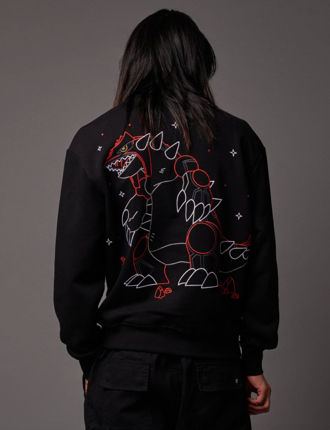 Dolly Noire Groudon Crewneck Pokemon