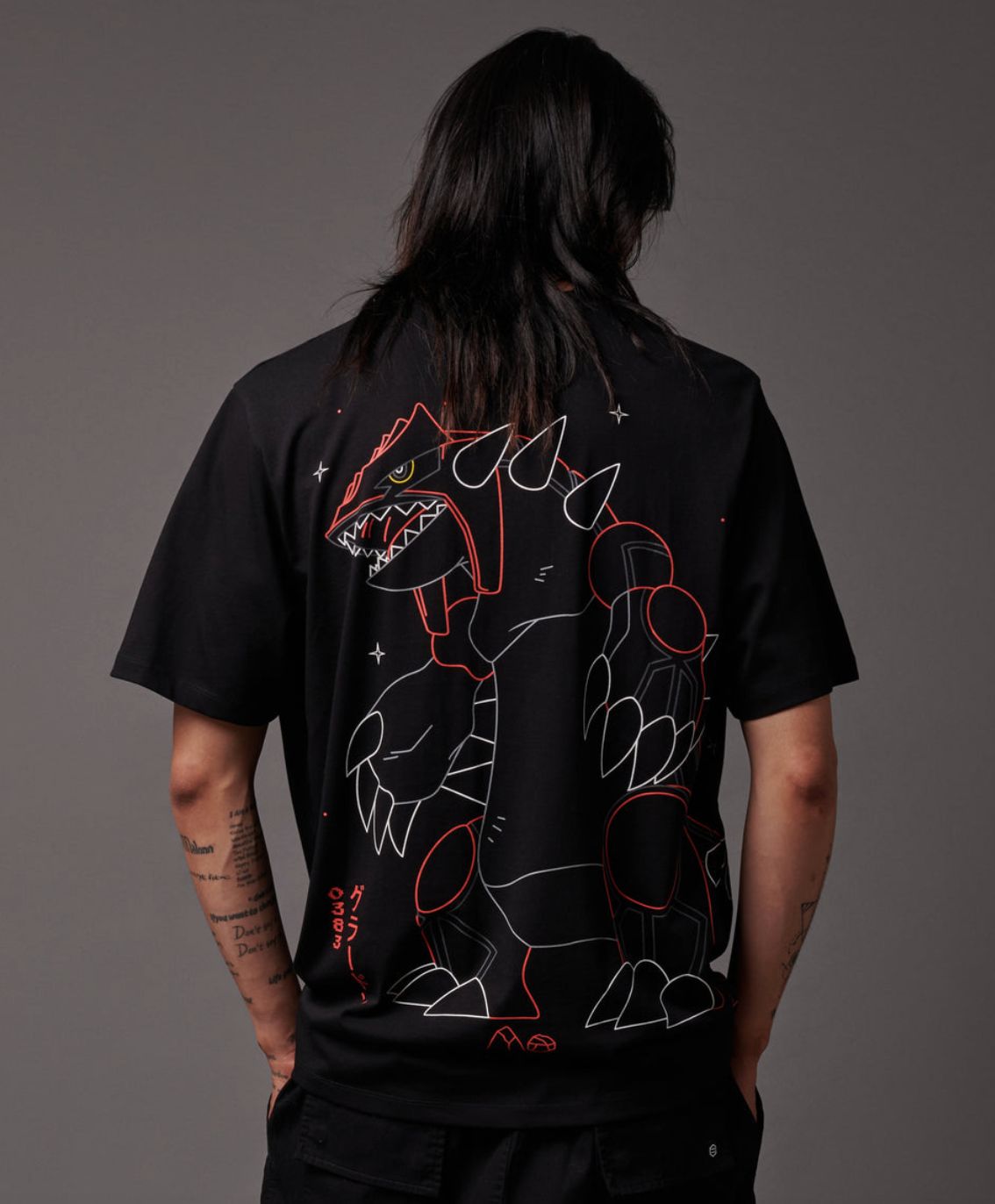 DOLLY NOIRE Groudon Tee Pokemon