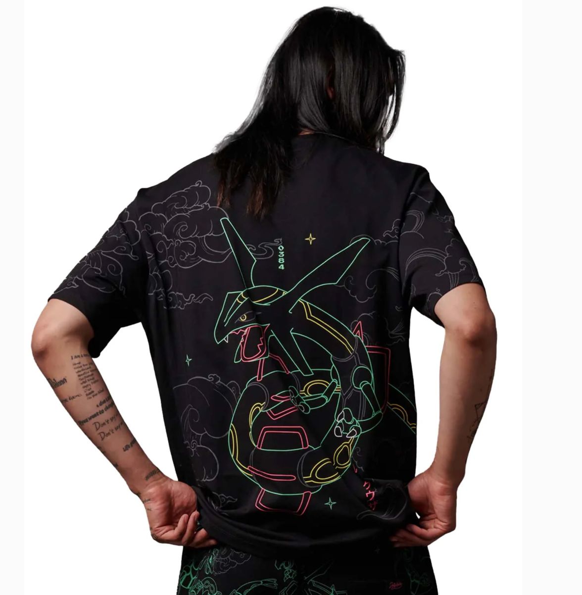 DOLLY NOIRE Rayquaza Tee Pokemon
