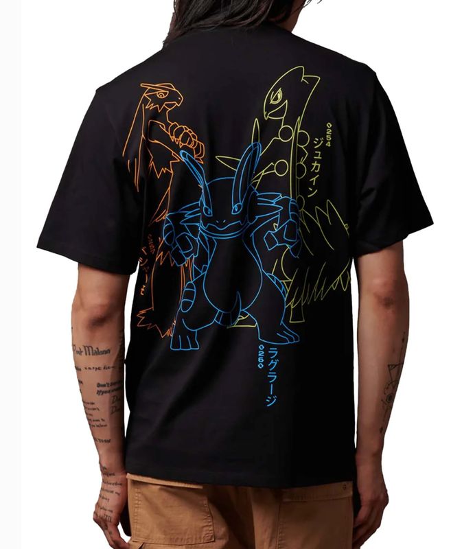 DOLLY NOIRE Starters 3 Tee Pokemon DOLLY NOIRE Starters 3 Tee Pokemon