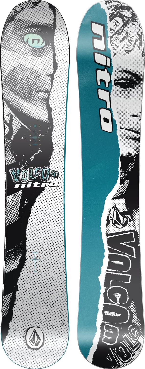 NITRO ALTERNATOR X VOLCOM  Mid wide