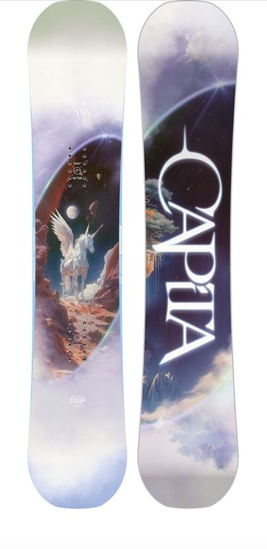 CAPITA SPACE METAL FANTASY DONNA