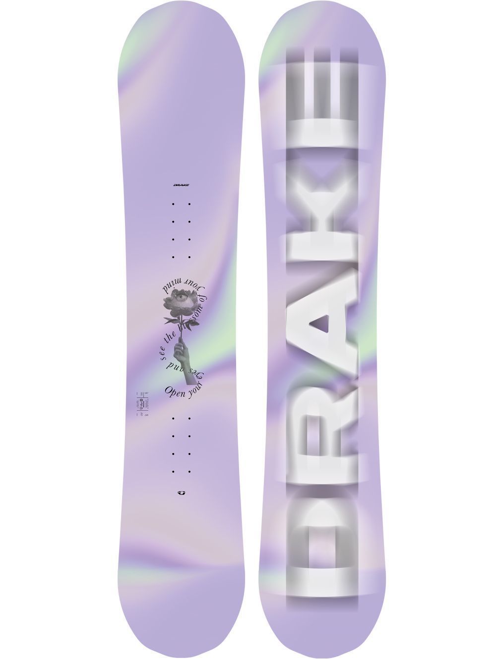 DRAKE CHARM DONNA