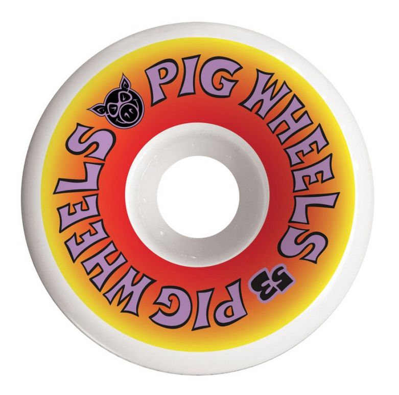 Pig - Team Wordmark 53mm