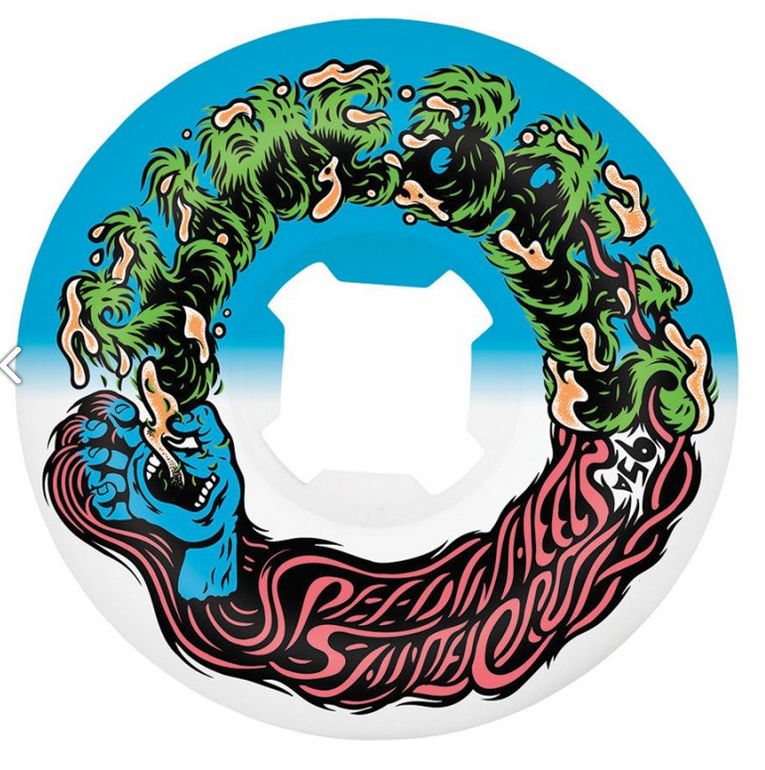 Slime Balls   53mm Hairballs  95a