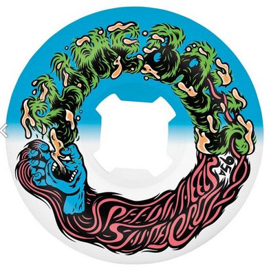 Slime Balls   53mm Hairballs  95a