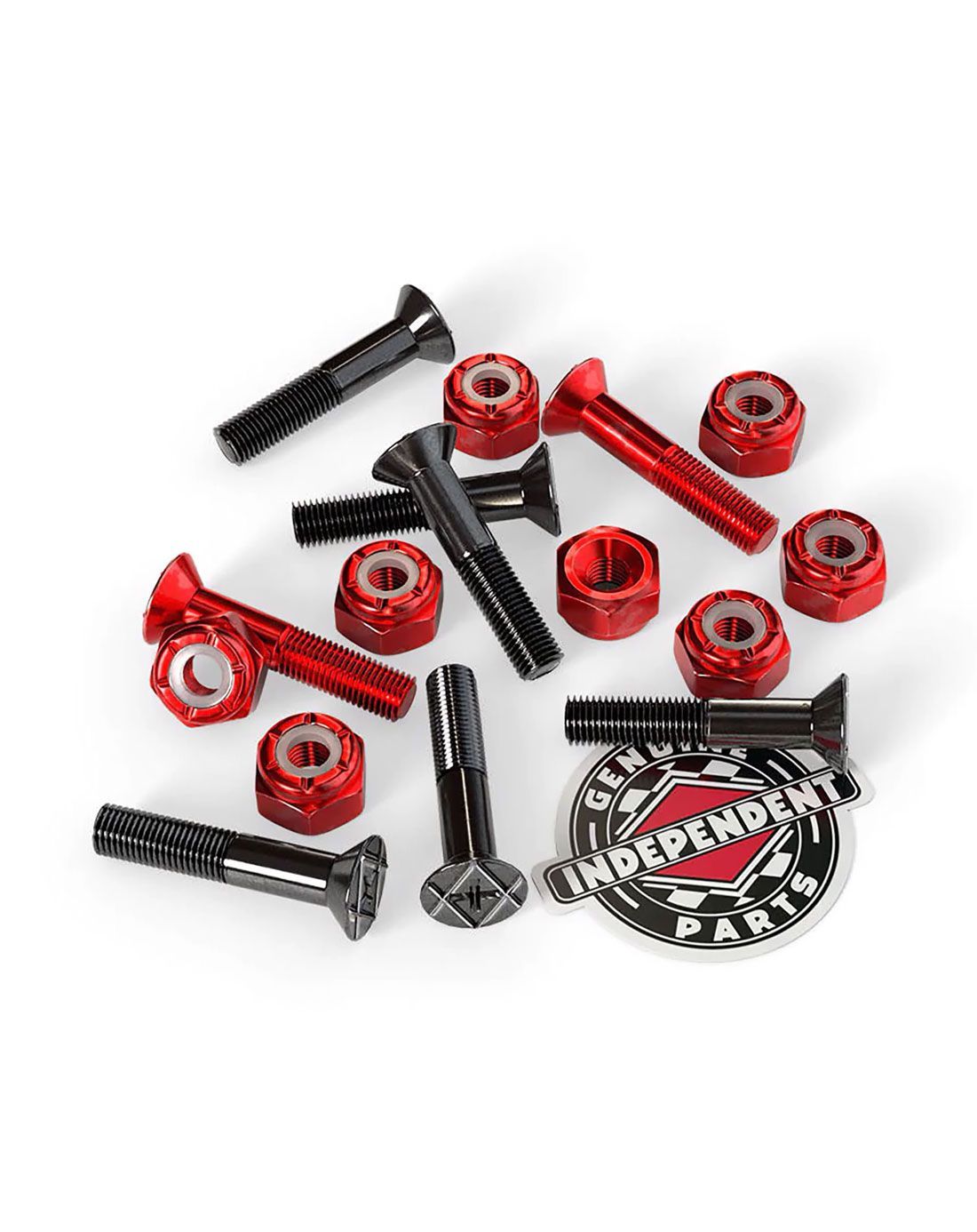 INDEPENDENT Genuine Parts 1" Phillips Black/Red