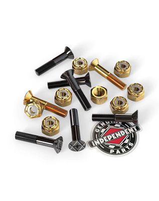 NDEPENDENT Genuine Parts 1" Phillips Black/Gold