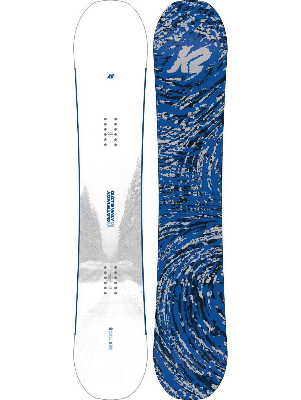 K2 GATEWAY  POP WIDE