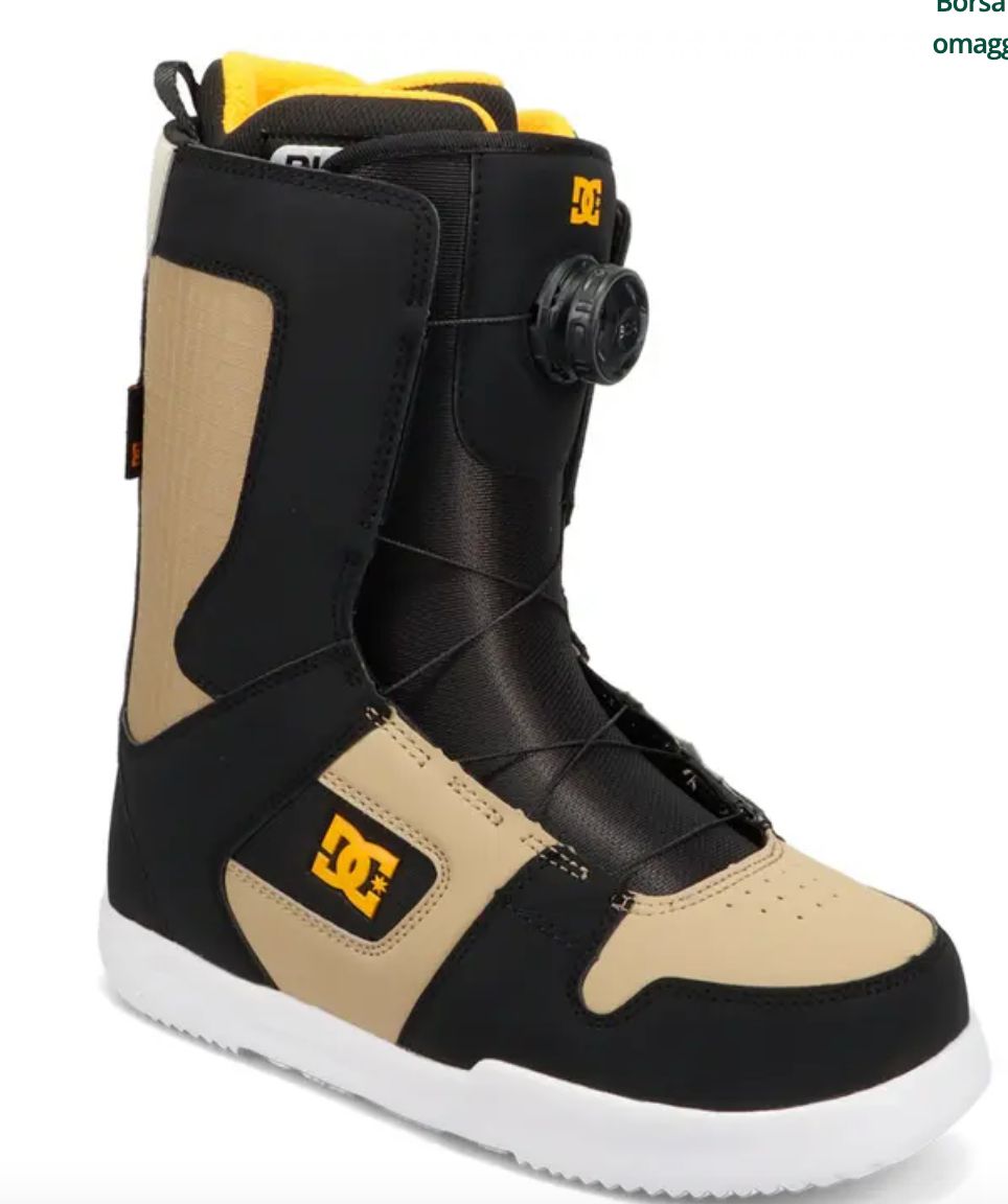 DC PHASE  BOA - Black\Tan