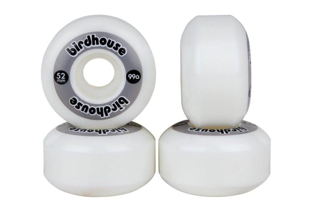 Birdhouse Wheels Logo 99a Grey 52mm