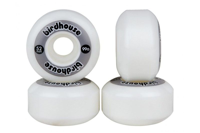Birdhouse Wheels Logo 99a Grey 52mm Birdhouse Wheels Logo 99a Grey 52mm