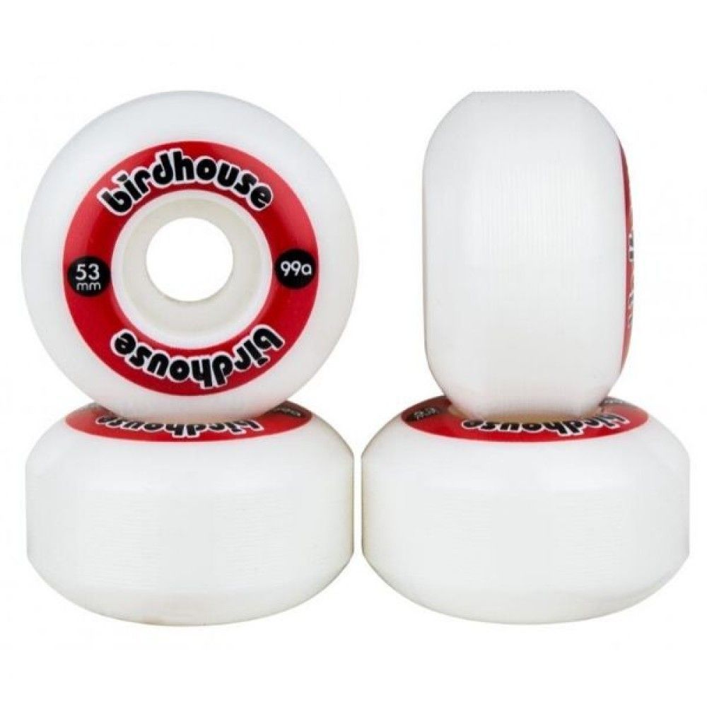 Birdhouse Wheels Logo 99a Red 53mm