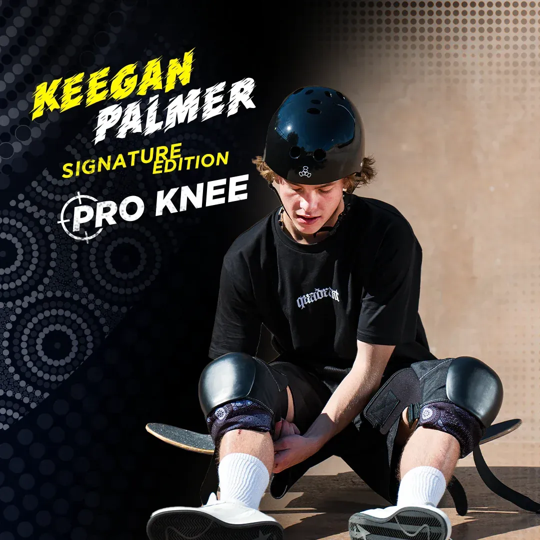187 Killer Pads Pro Knee "Keegan Palmer" Adult