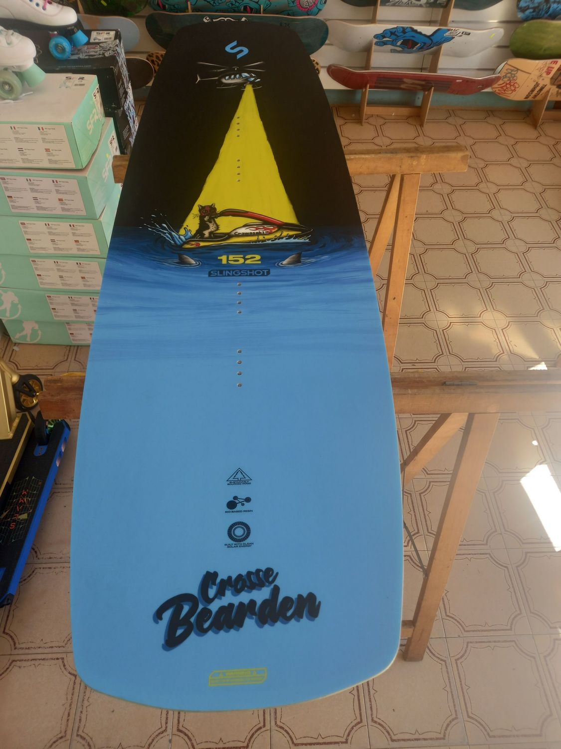 SLINGSHOT  BARDEN 152 DEL 2025