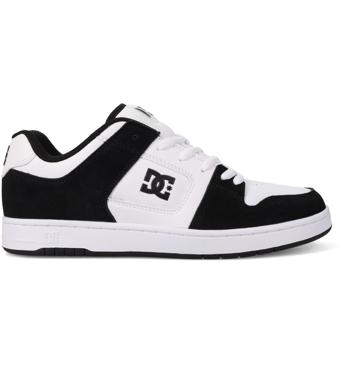 DC MANTECA 4 SN WHITE-BLACK