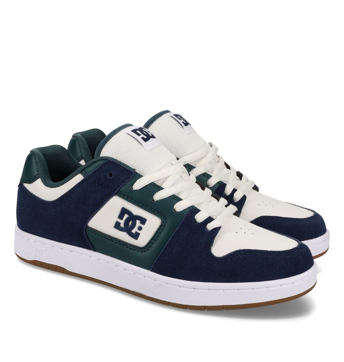 DC MANTECA 4 SN NAVY -WHITE-GREEN