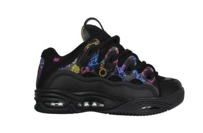 OSIRIS D3 2001  BLACK\PINK\HOLO