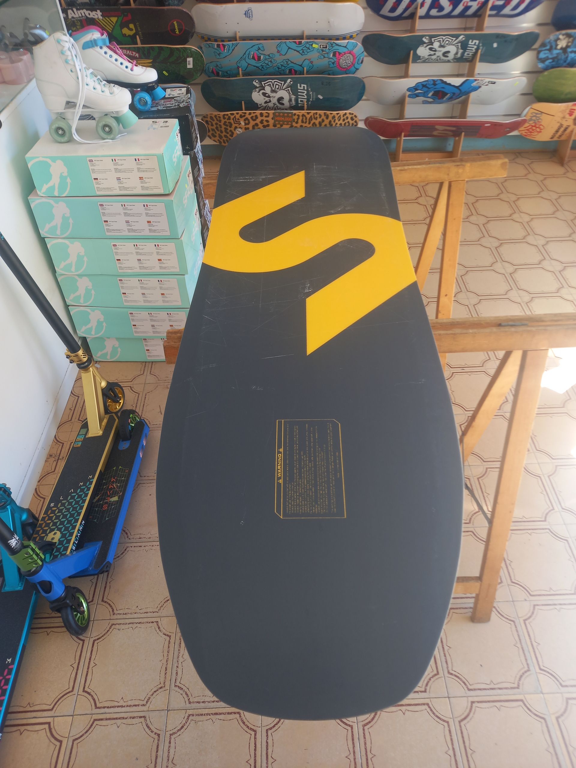 SLINGSHOT SPACE MELTER 165  TEST DEL 2025