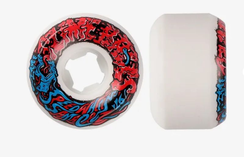 Slime Balls 53mm Vomit Mini II White Blue 97a