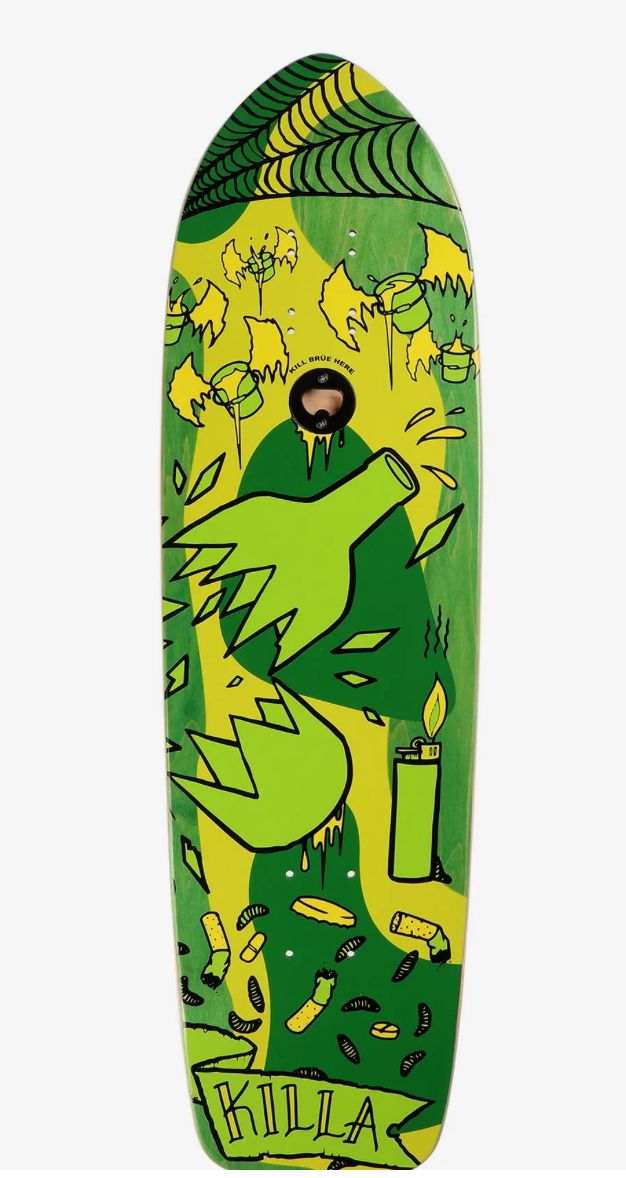 Creature  Pro One Offs | Brue Killer 32oz 8.60in x 30.70in