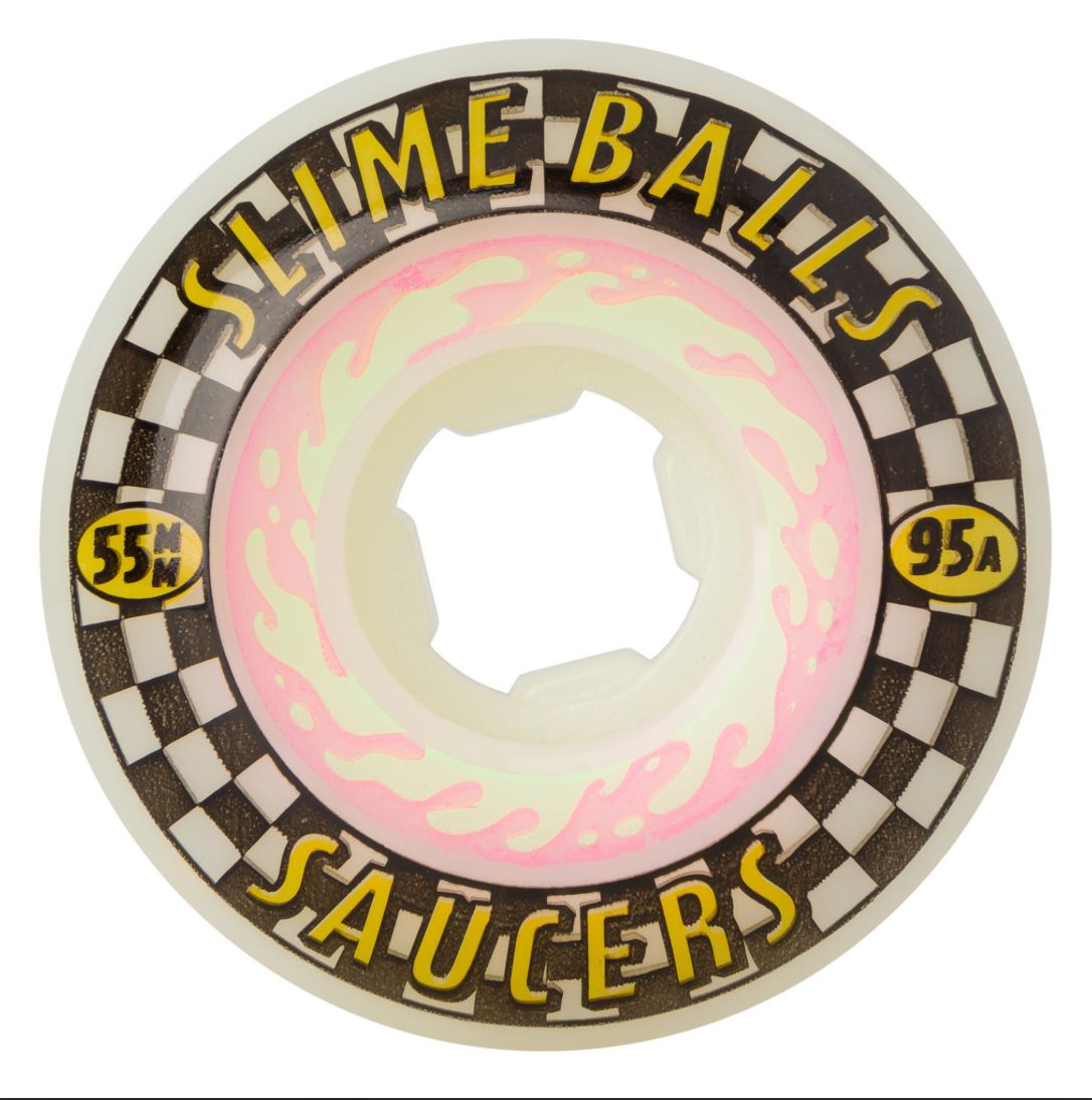 Slime Balls 55mm Saucers 95a