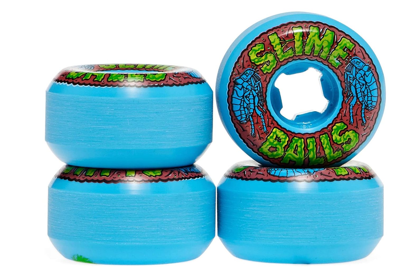 Slime Balls 53mm Flea Balls Speed Balls Blue 99a