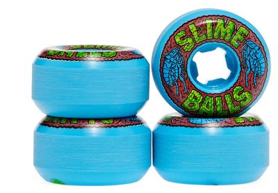 Slime Balls 53mm Flea Balls Speed Balls Blue 99a Slime Balls 53mm Flea Balls Speed Balls Blue 99a