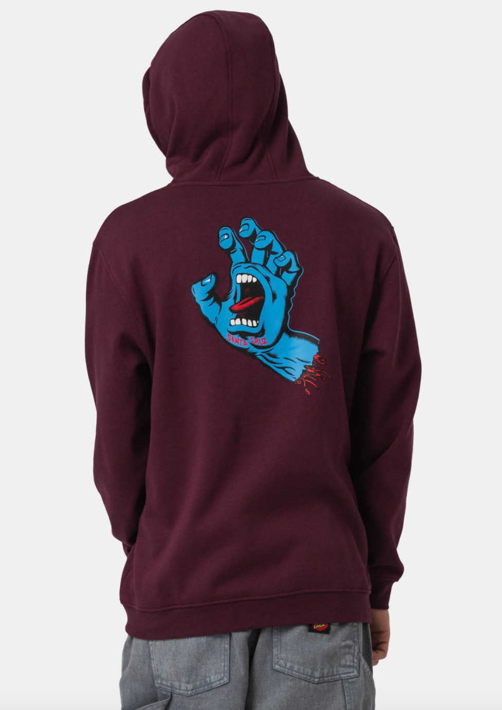 SANTA CRUZ CLASSIC DOT CHEST HOOD