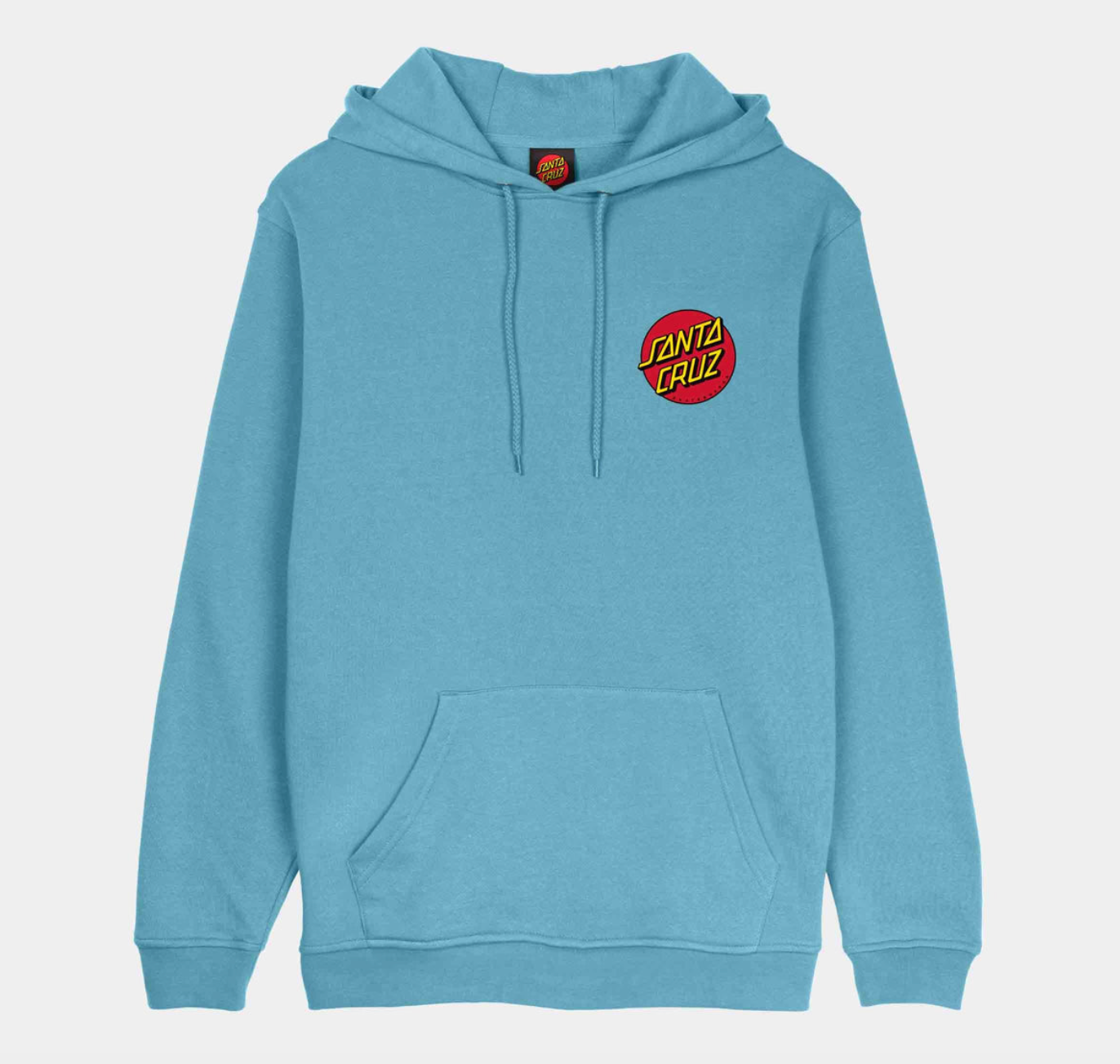SANTA CRUZ CLASSIC DOT CHEST HOOD