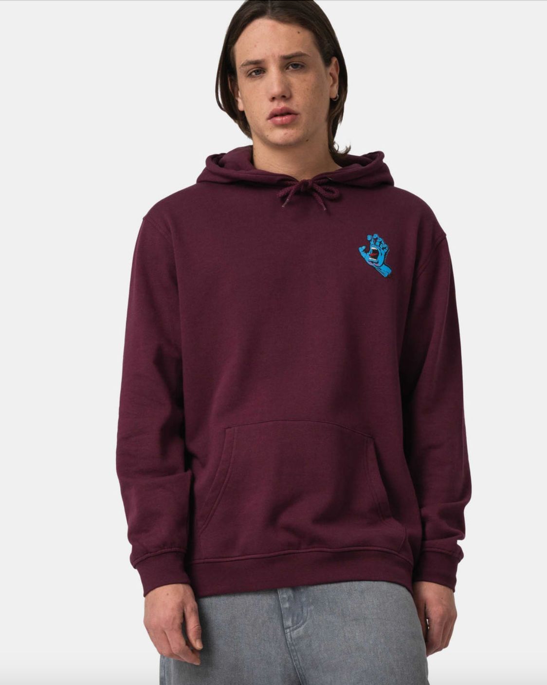 SANTA CRUZ CLASSIC DOT CHEST HOOD