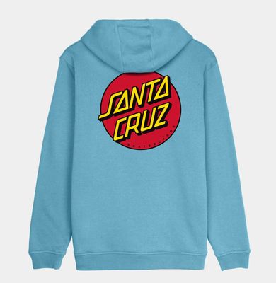 SANTA CRUZ CLASSIC DOT CHEST HOOD