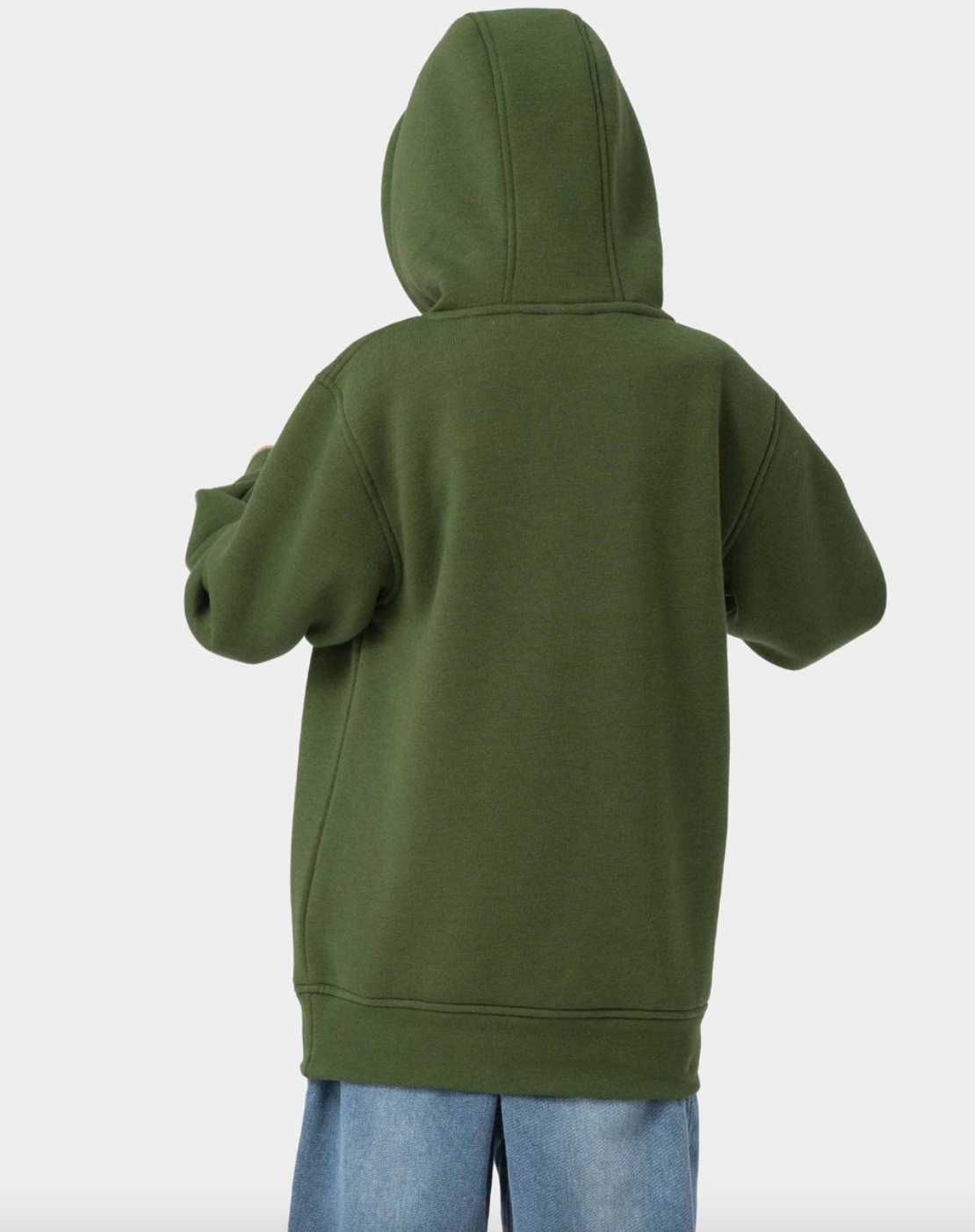SANTA CRUZ   Classic Dot Hood - Dark Moss Bambino