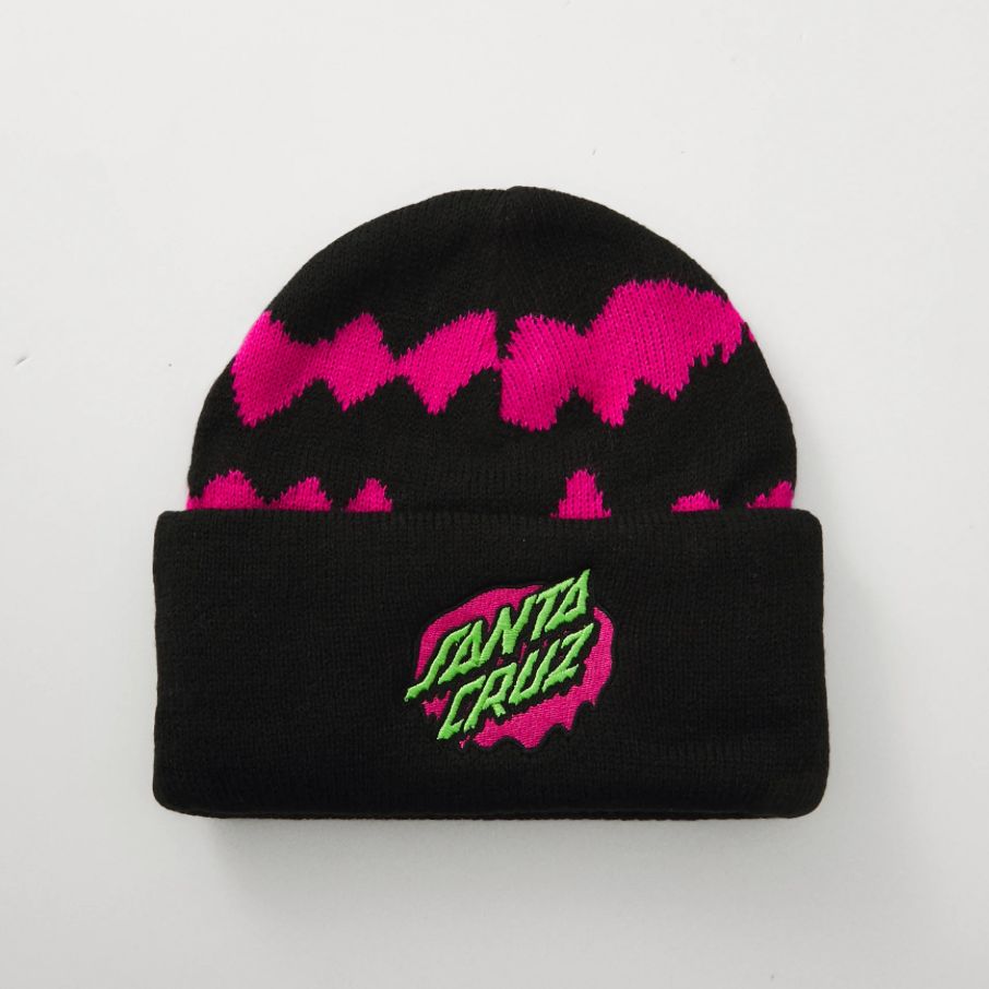 SANTA CRUZS Youth Slime Stripe Beanie