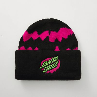 SANTA CRUZS Youth Slime Stripe Beanie