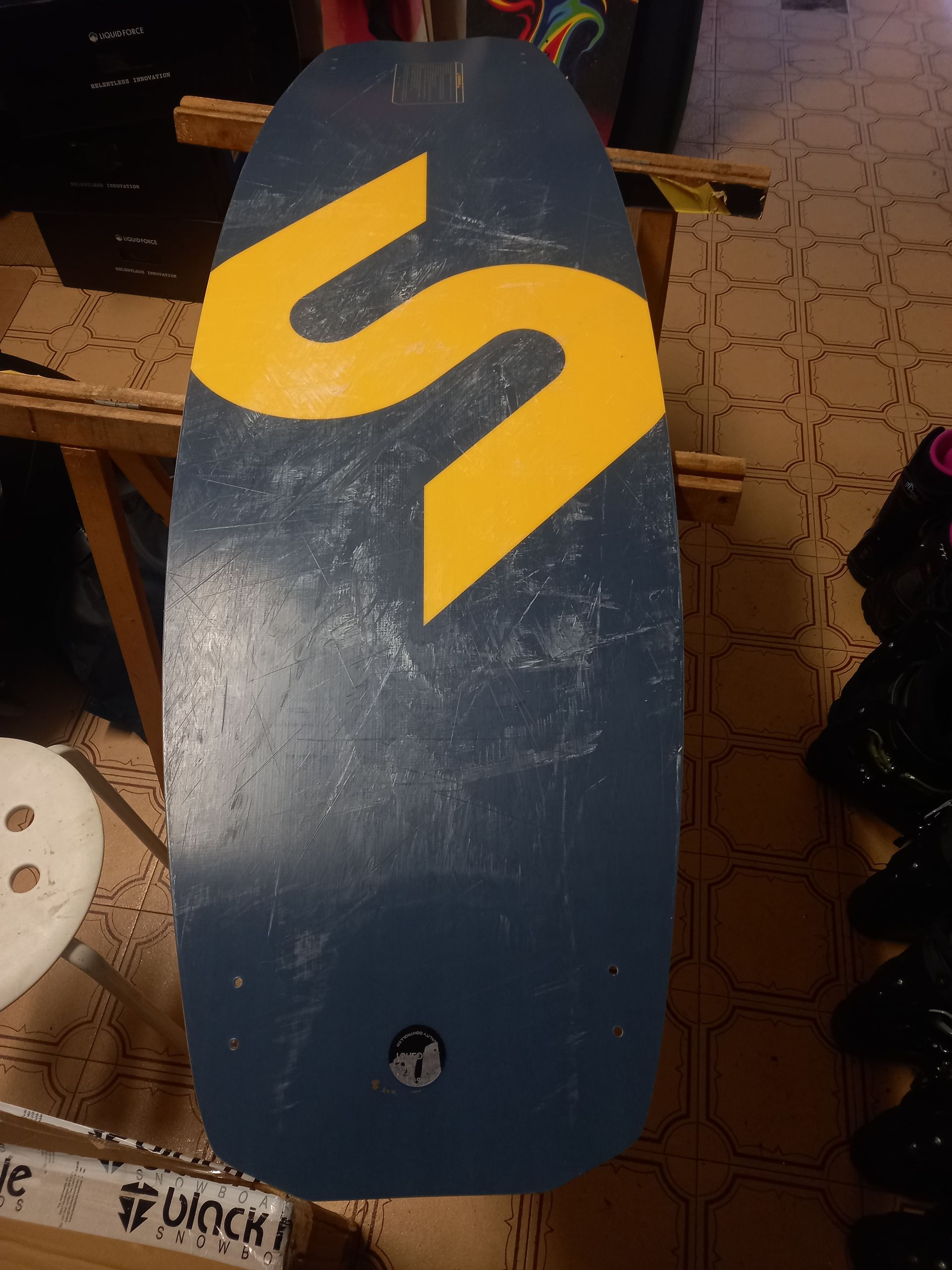 SLINGSHOT  NATIVE 144  TEST DEL 2025