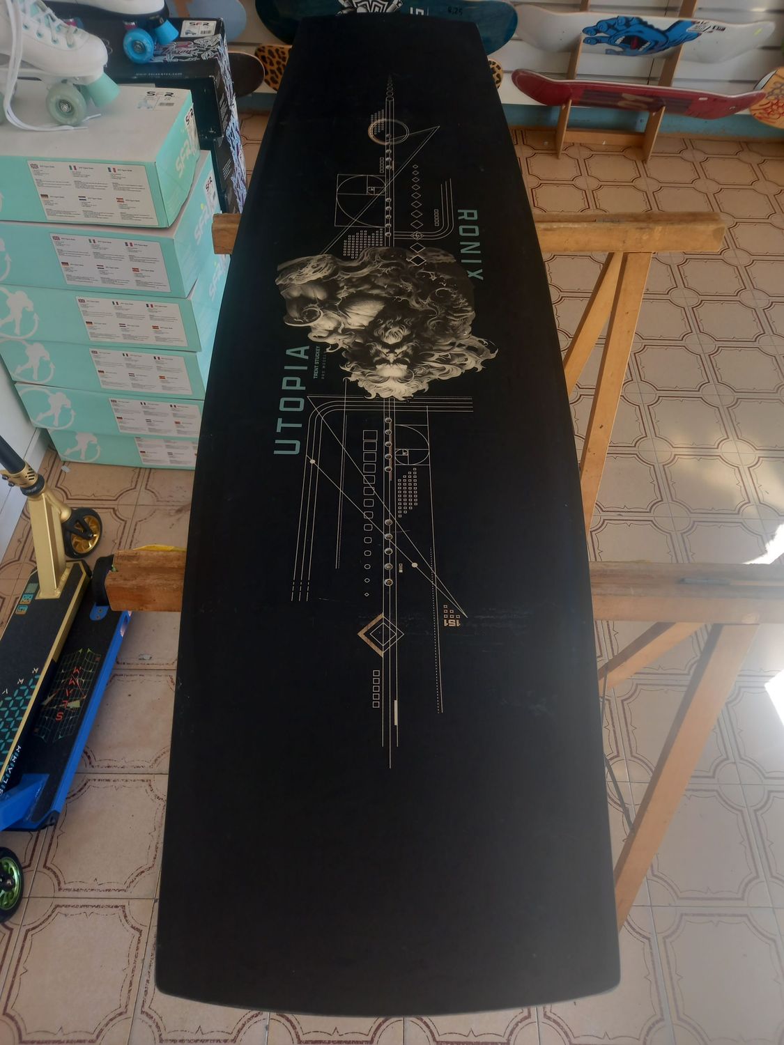 RONIX UTOPIA 151 TEST DEL 2025