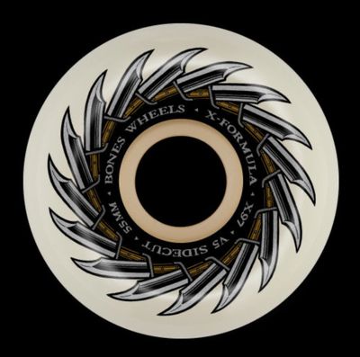 RUOTE BONES  BONES KNIFE FIGHT 55MM 97A V5 SIDECUT