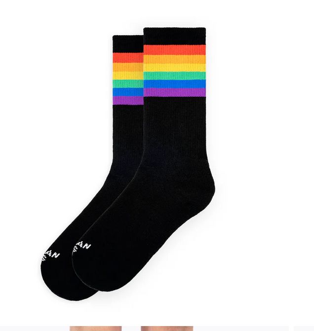AMERICAN SOCKS - Rainbow - Mid High AMERICAN SOCKS - Rainbow - Mid High