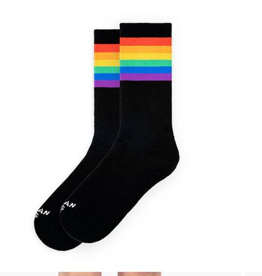 AMERICAN SOCKS - Rainbow - Mid High