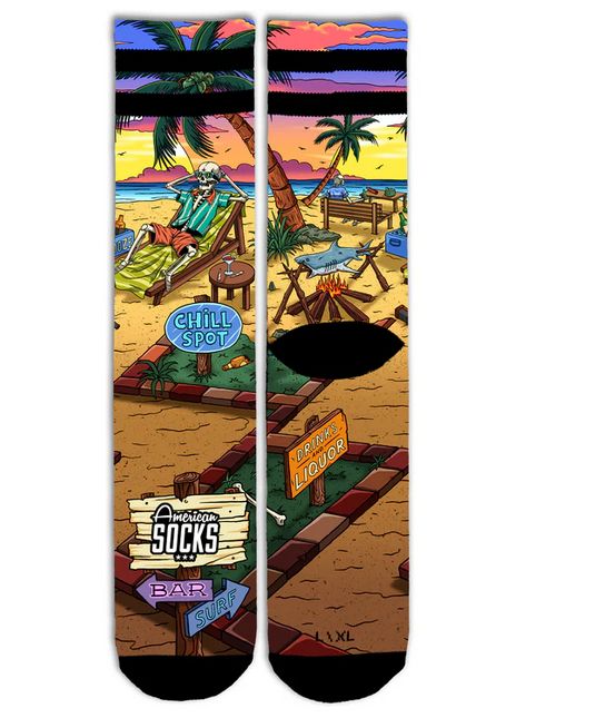 AMERICAN SOCKS - CHILLER - SIGNATURE AMERICAN SOCKS - CHILLER - SIGNATURE