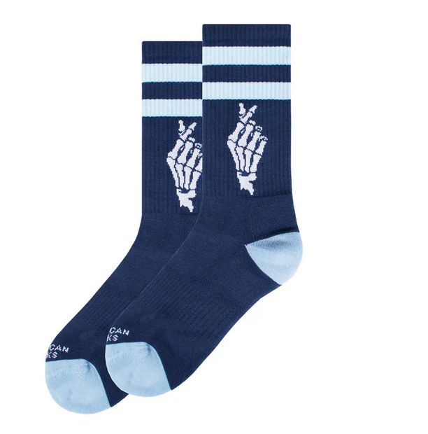 AMERICAN SOCKS -LUV YOU - Mid High AMERICAN SOCKS -LUV YOU - Mid High