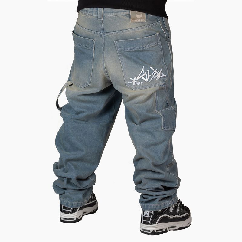 BLUESKIN DENIM EFFETTO METAL BLUESKIN DENIM EFFETTO METAL