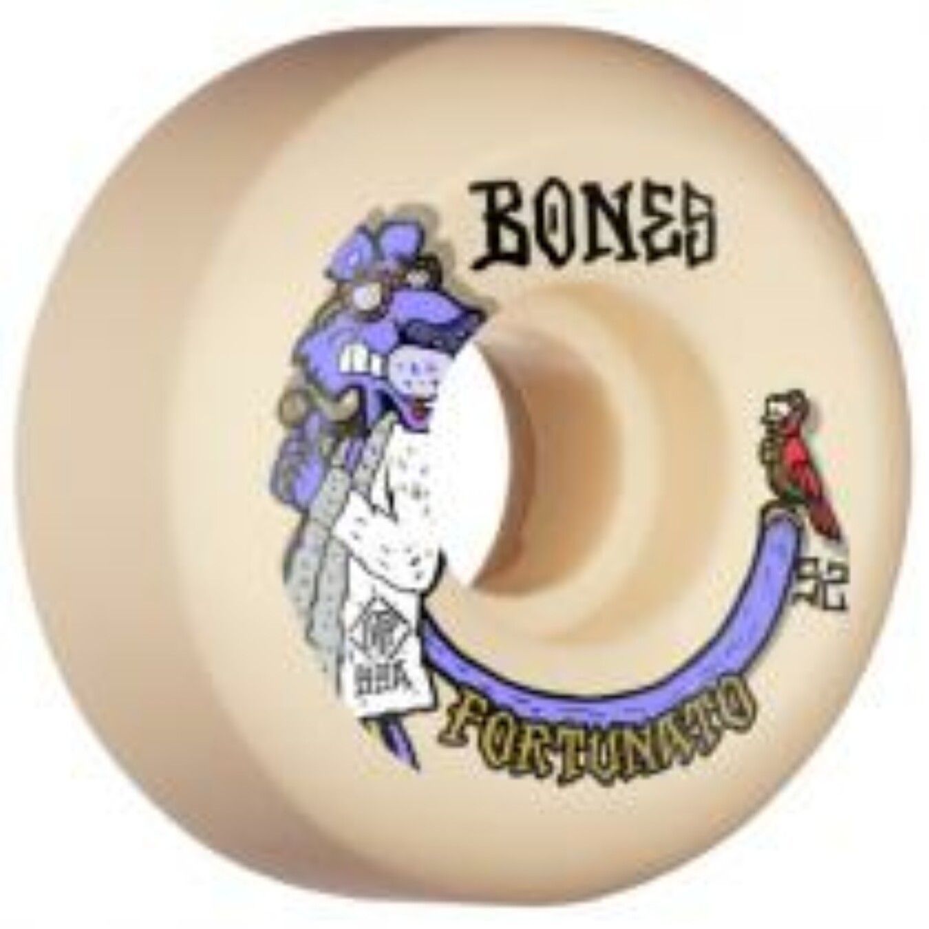 BONES FORTUNATO PIMPIN 52MM 99A V5 SIDECUT