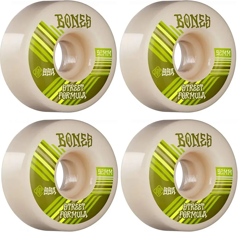 Bones Retros V4 52 Street Tech Formula 99A