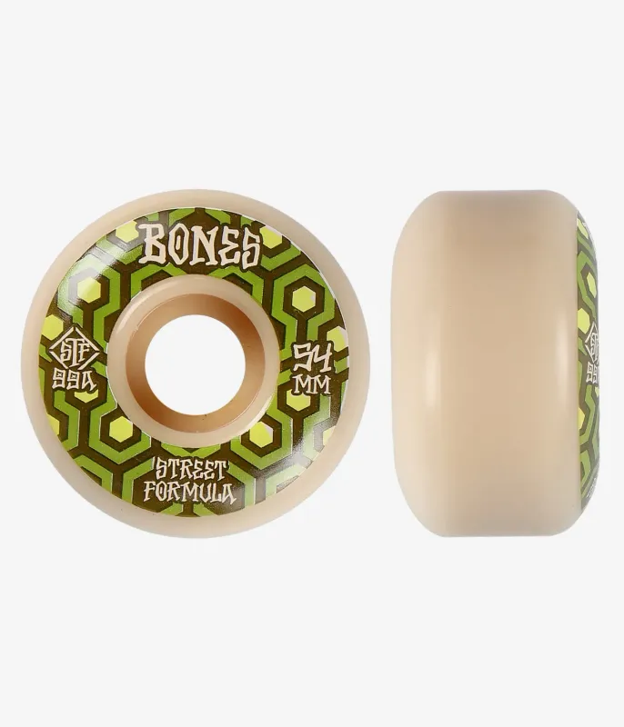 Bones STF Retros V1 Standards street tech formula 54mm 99A Bones STF Retros V1 Standards street tech formula 54mm 99A
