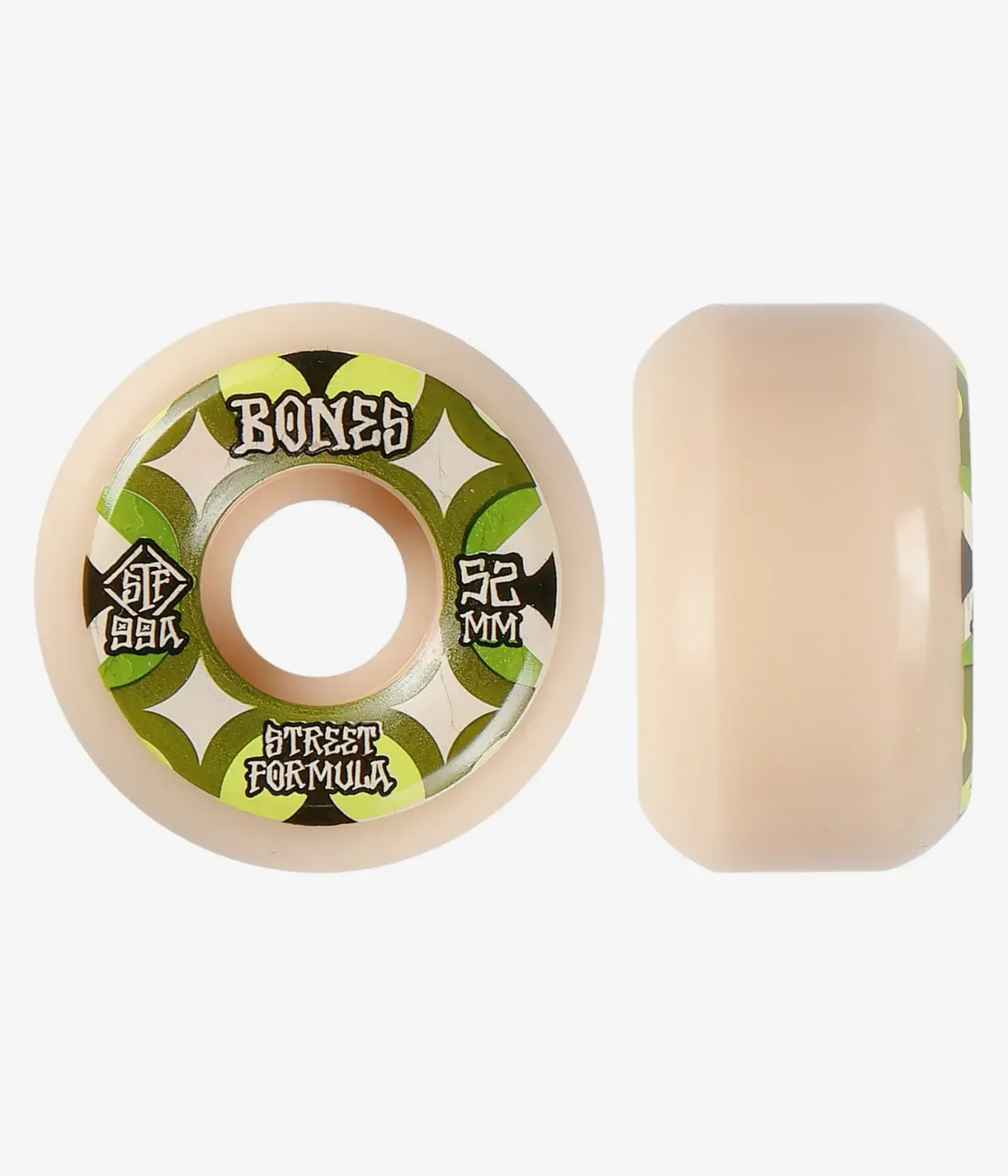 Bones STF Retros V5 Sidecut Street Tech Formula 53mm  99A