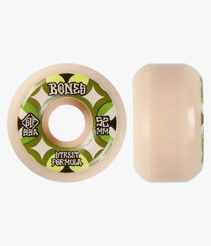 Bones STF Retros V5 Sidecut Street Tech Formula 53mm 99A Bones STF Retros V5 Sidecut Street Tech Formula 53mm 99A